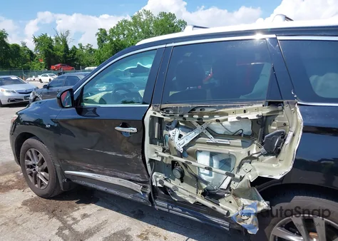 2015 Infiniti Qx60 from USA, damaged, VIN 5N1AL0MM6FC524720